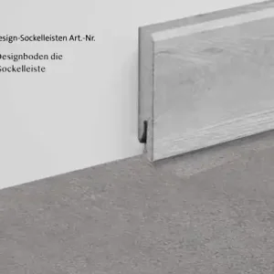 Sockelleiste L159 - Harbour Concrete Preis Gesenkt